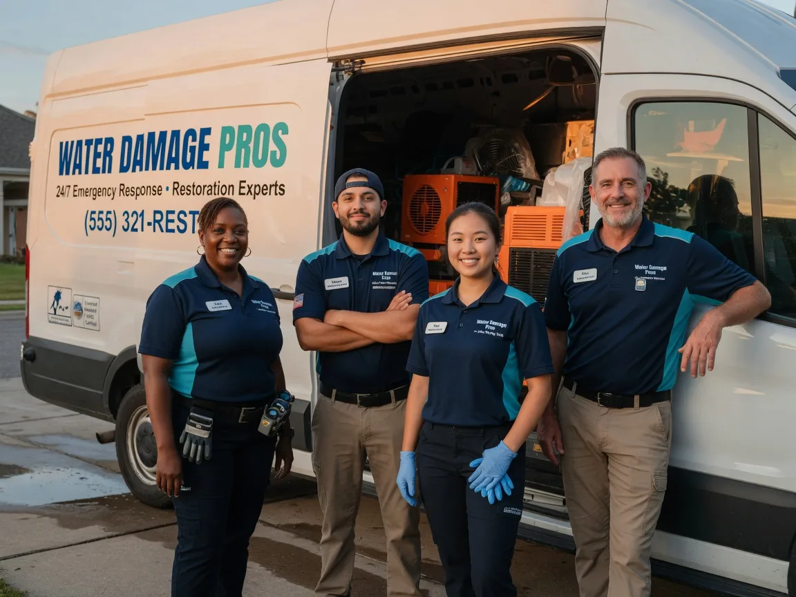 Water Damage Restoration company in Manchester, CA